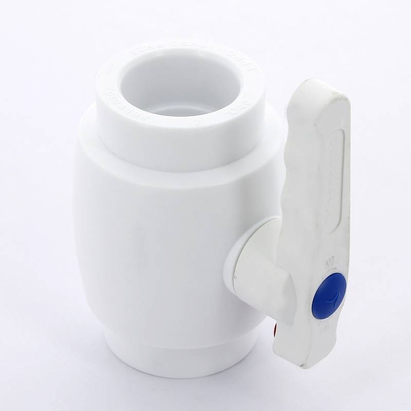 Кран шаровой PPR Pro Aqua 40 мм с рычагом PA40014