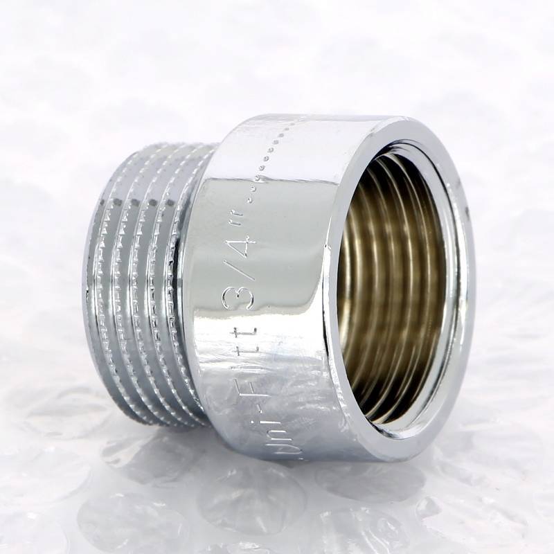 Удлинитель НВ хромированный Uni-Fitt 3/4 x 15 мм 657C3015