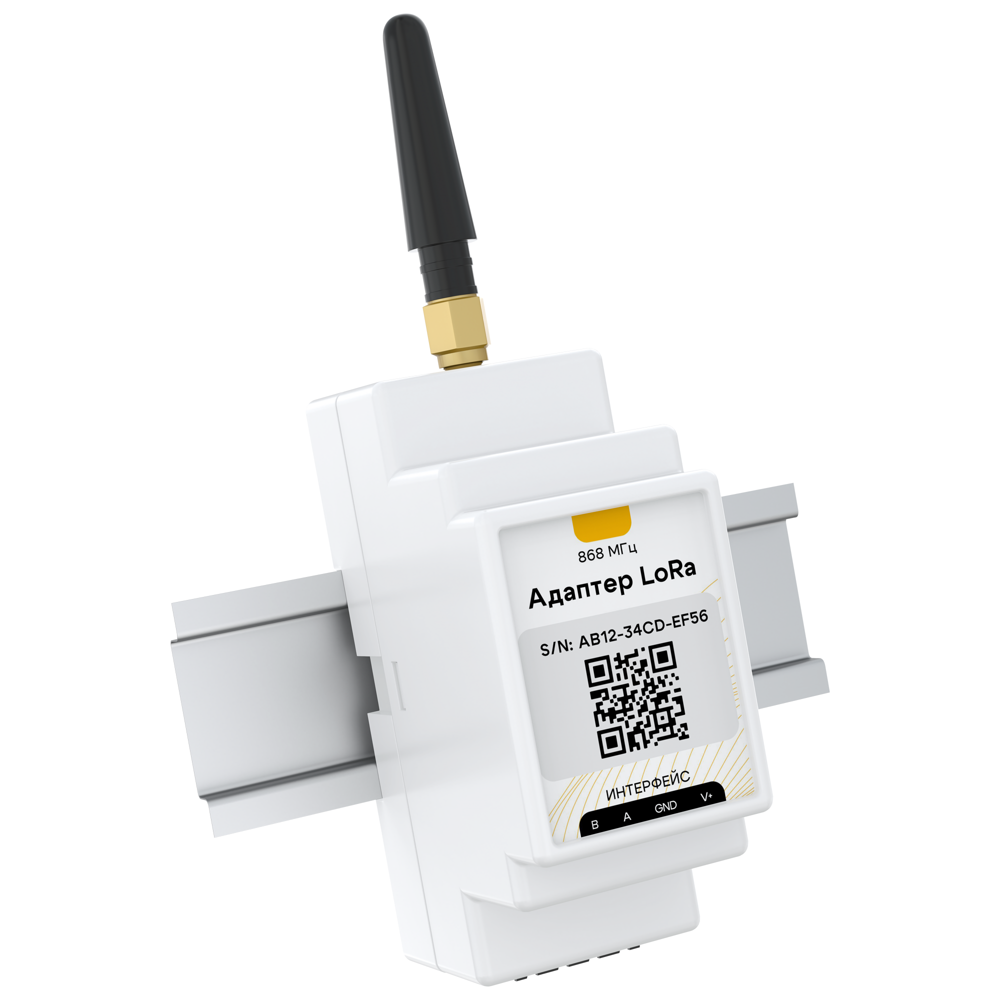 Адаптер ectoControl для беспроводных датчиков LoRa 01040