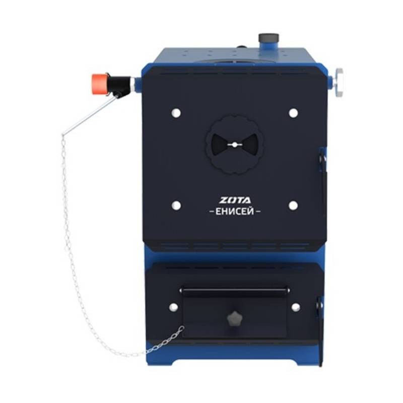 Котел твердотопливный ZOTA Енисей 23 с плитой 23 кВт EN4588140023