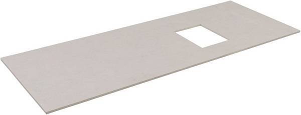 Столешница Allen Brau Infinity 120 см правосторонняя бежевая 1.21014.B-S