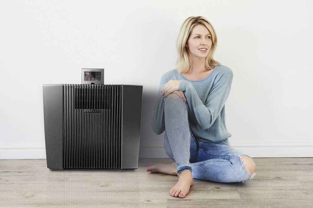 Мойка воздуха Venta LW62 WiFi антрацит LW62 WiFi