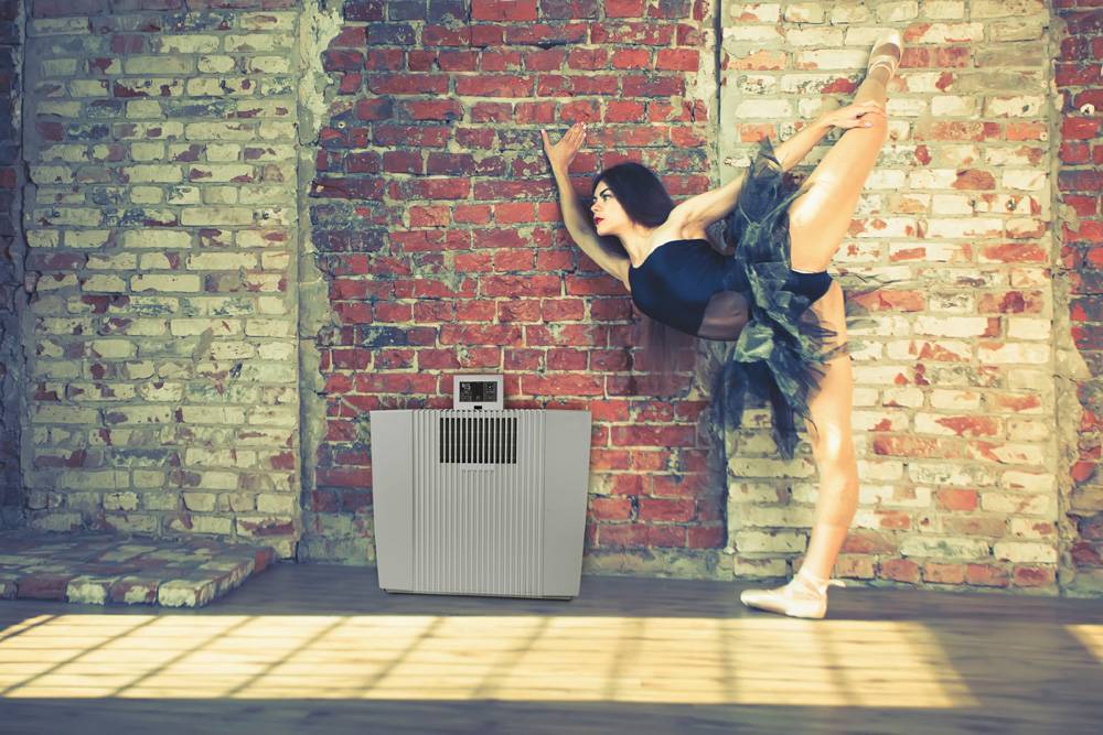 Мойка воздуха Venta LW62 WiFi антрацит LW62 WiFi