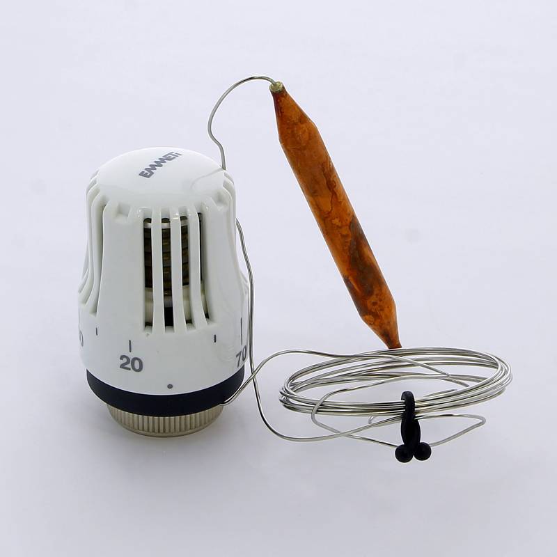 Термоголовка Emmeti M3V-F M30x1.5 с выносным датчиком 20-65 °C 90046750