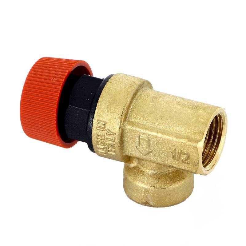 Предохранительный клапан Uni-Fitt 1/2 В 2.5 бар 240G2522