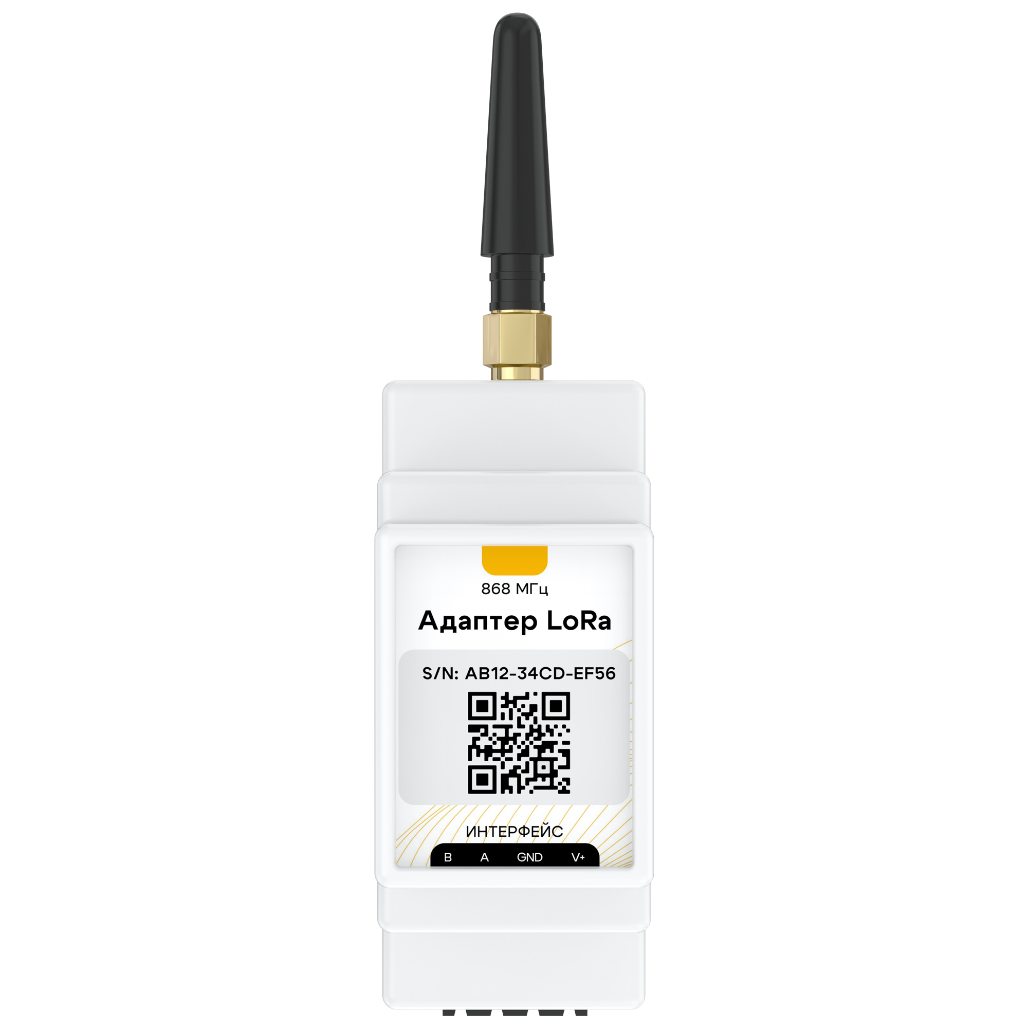 Адаптер ectoControl для беспроводных датчиков LoRa 01040