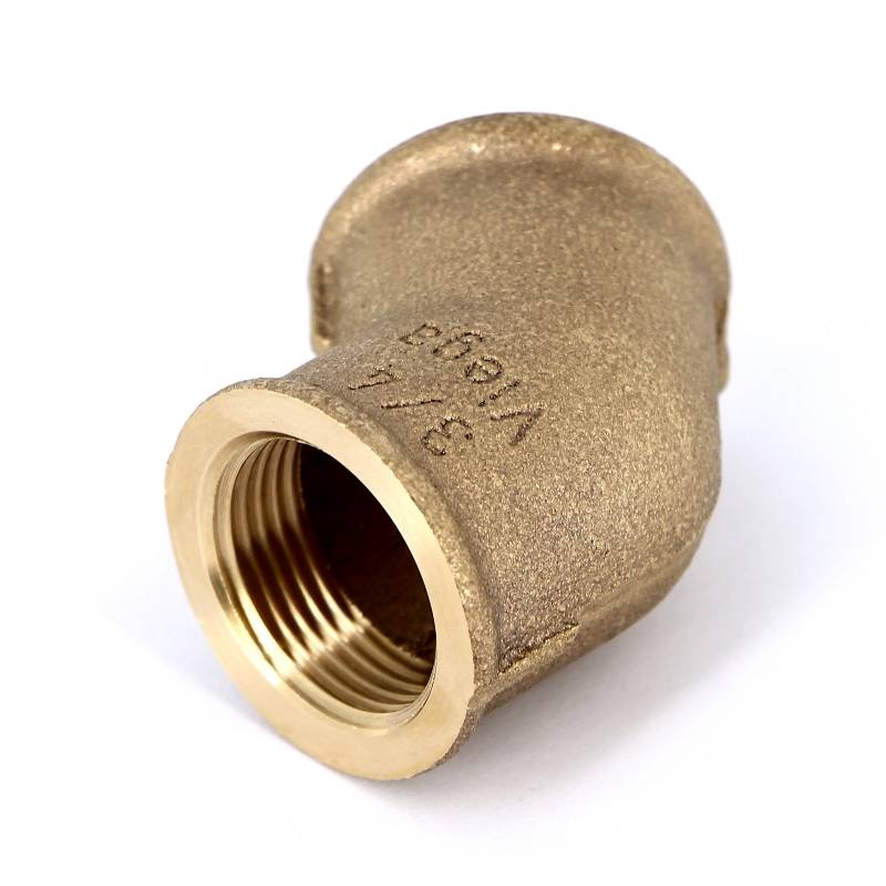 Угольник бронзовый Viega 45° ВВ 3/4 320645