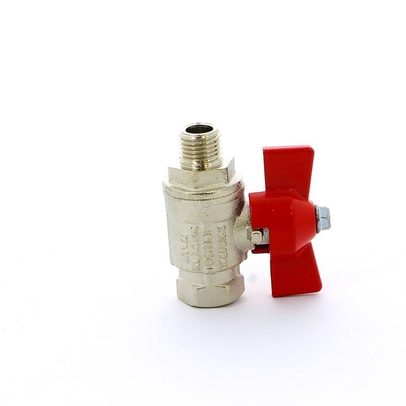 Кран шаровой ITAP IDEAL 1/4 НВ бабочка 0930014