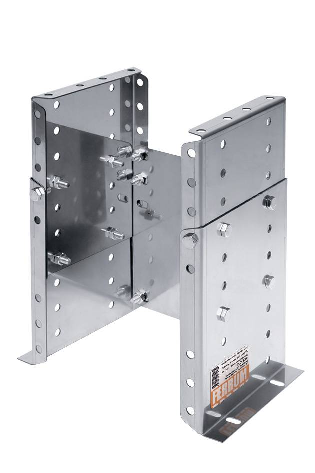 Опора напольная для дымохода Ferrum AISI 430 100-150 мм УТ000013230