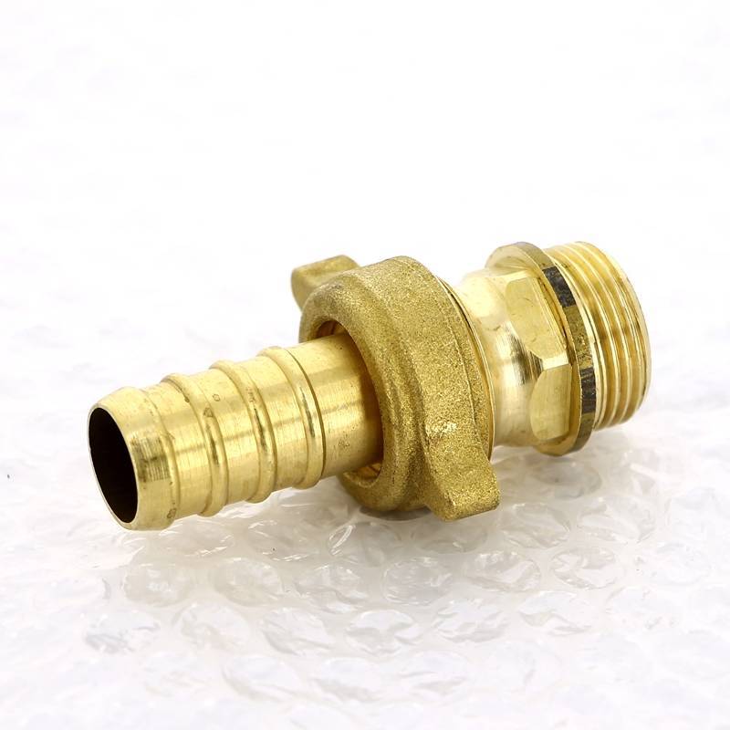 Штуцер для шланга Tiemme 1502 1 наружная резьба разъемный 1500329