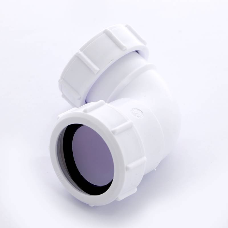 Отвод компрессионный McAlpine 90° 1 1/2х40 мм 40FS