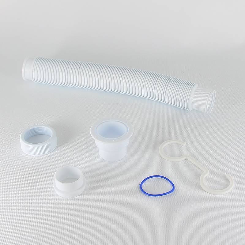 Сифон гофрированный Wirquin Элит 1 1/2 х 40/50 мм без выпуска 900 мм 30980622