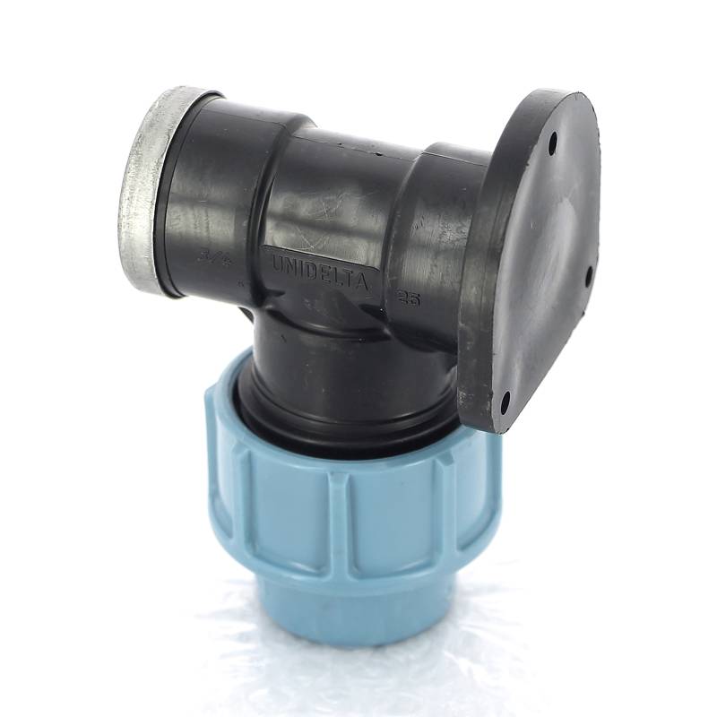 Водорозетка обжимная для труб ПНД Unidelta Deltone 25x3/4 ВР 1034025003
