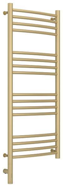 Полотенцесушитель электрический Сунержа Богема 3.0 400x1000 мм левый матовая шампань 022-5802-1040