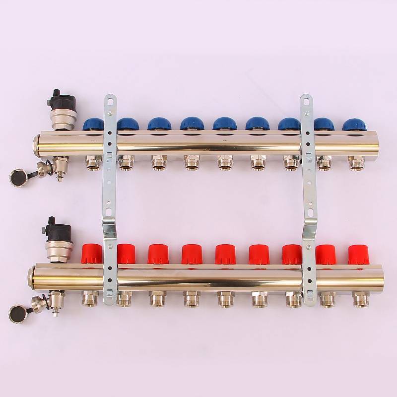 Коллекторная группа Emmeti TOPWAY 1 x M24x19 9 выходов 01298694