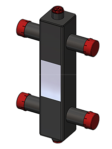 Гидроразделитель ZOTA универсальный до 50 кВт GR4932004003
