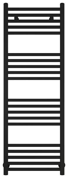 Полотенцесушитель водяной Сунержа Модус 400x1200 мм матовый черный 31-0250-1240