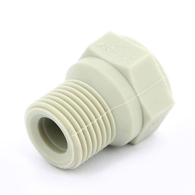 Заглушка пластиковая FV-Plast для испытаний 1/2 дюйма НР 91401