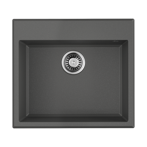 Кухонная мойка Omoikiri Tedori 57 Tetogranit 57x51 см платина 4993987