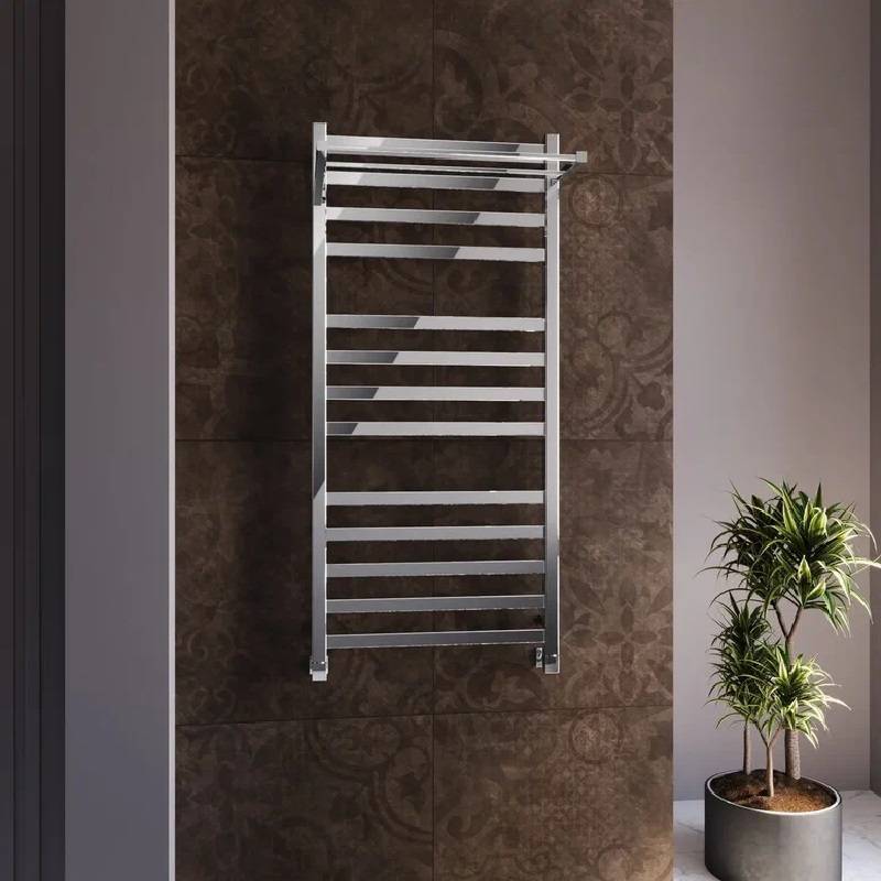 Полотенцесушитель водяной Grota Comfort 530x1125 мм хром глянцевый GWCF03