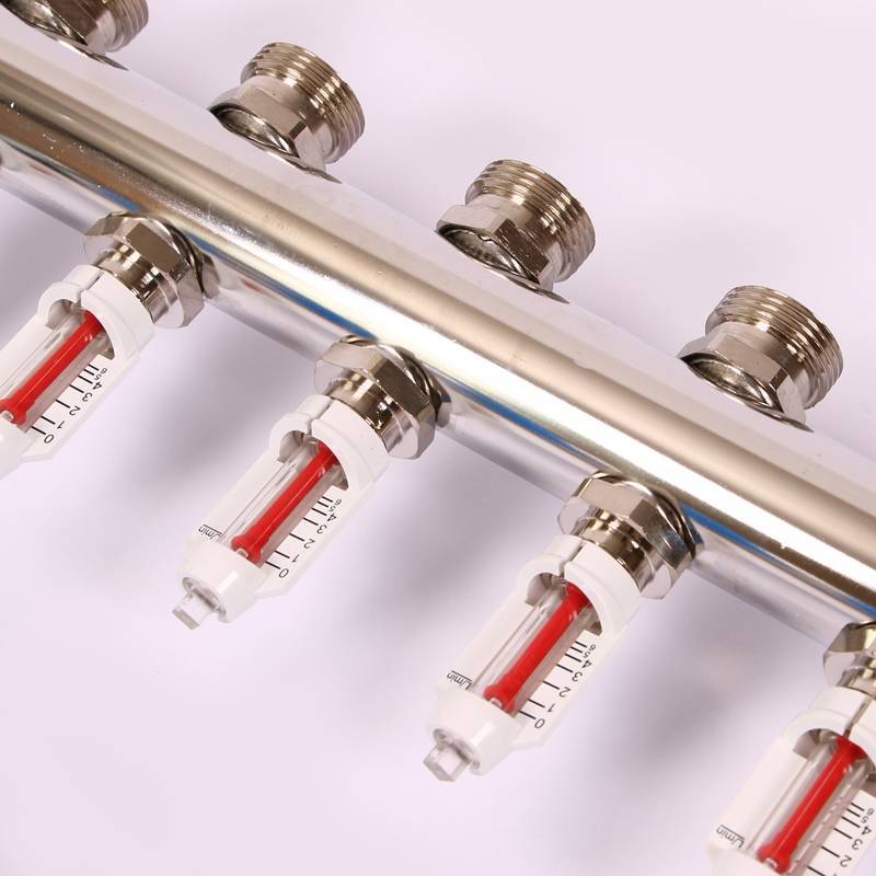 Коллекторная группа REHAU HKV-D 1 x 3/4 6 выходов 208061