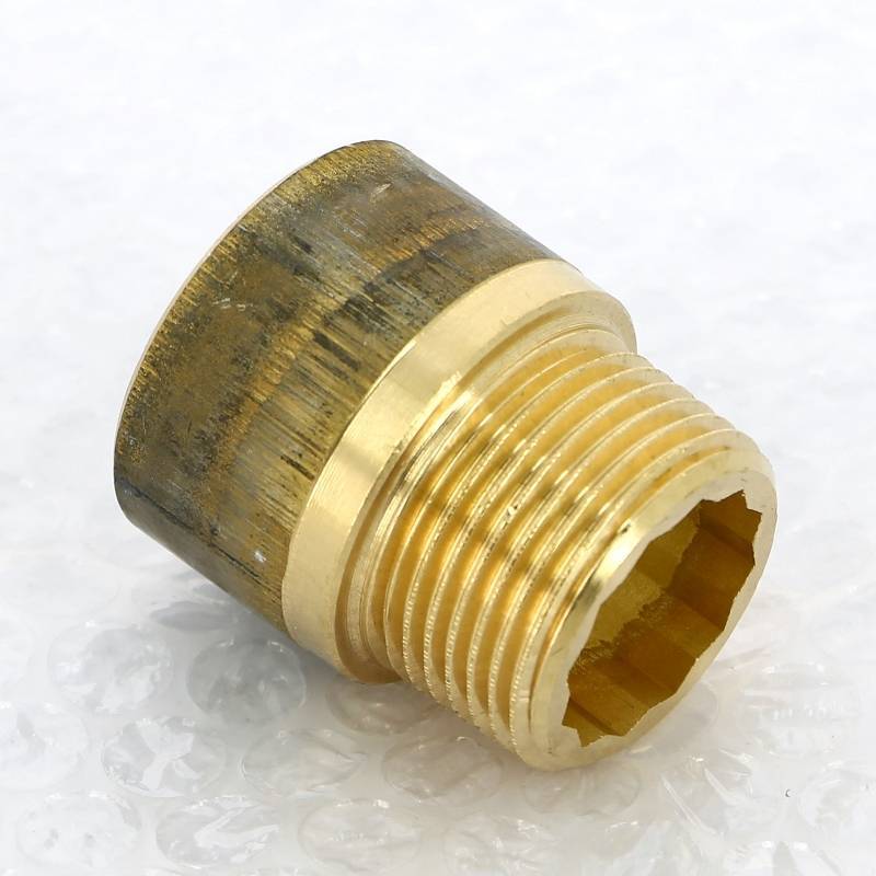 Удлинитель резьбовой НВ бронзовый Viega 1 x 25 мм 357184