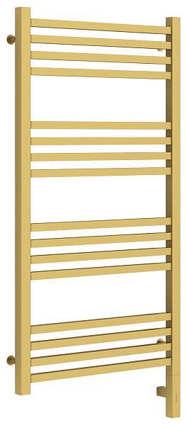 Полотенцесушитель электрический Сунержа Модус 3.0 500x1000 мм правый матовое золото 032-5701-1050