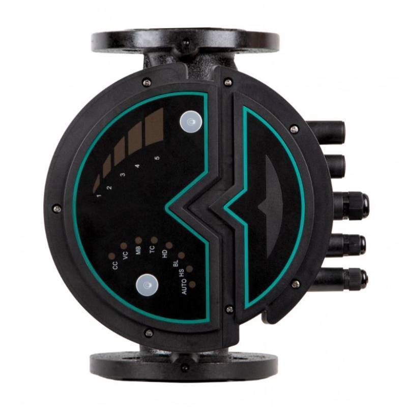 Насос циркуляционный энергоэффективный Shinhoo MEGA S 50-18F фланцевый 220 В 71121007