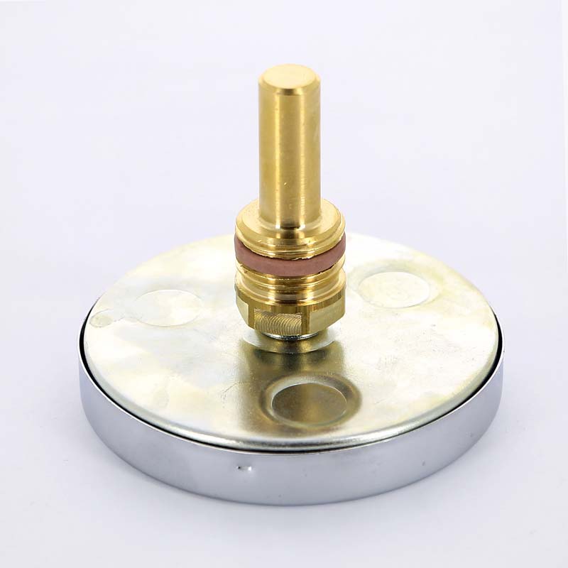 Термометр биметаллический Watts F+R801SD 80 мм осевой с погружной гильзой 50 мм 10005935