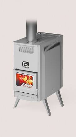 Печь мобильная Мобиба Алтай с парообразователем и сумкой АПМ.07.000.00