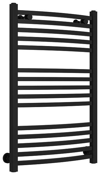 Полотенцесушитель водяной Сунержа Аркус 500x800 мм матовый черный 31-0251-8050