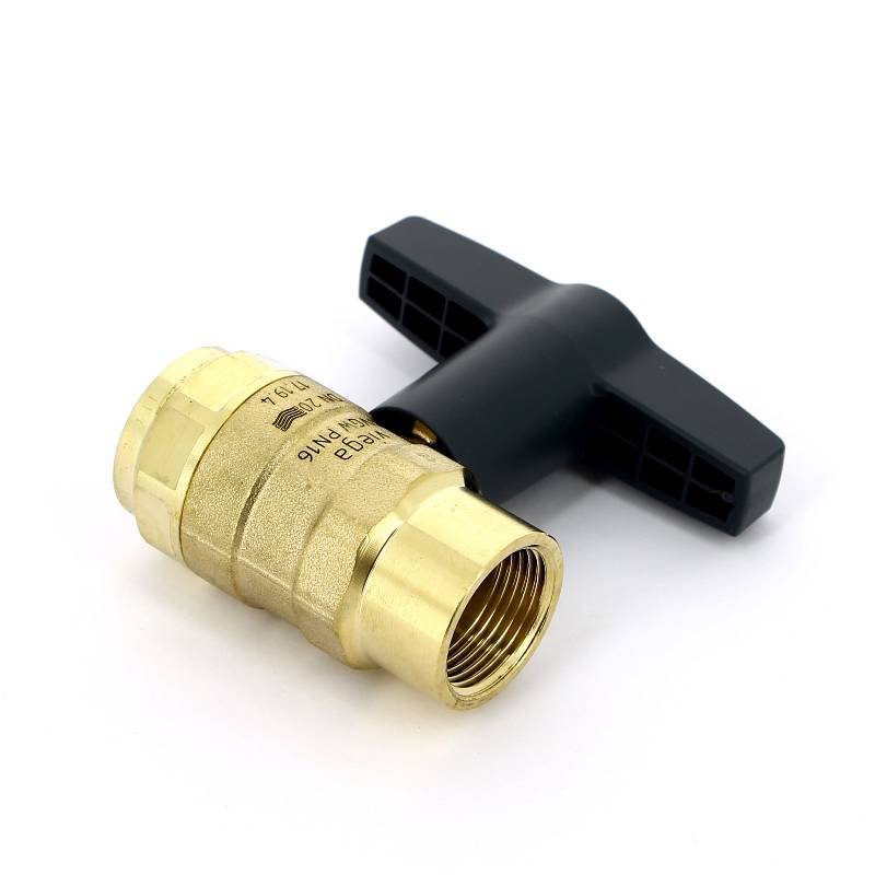 Кран шаровой Viega Easytop 3/4 ВВ бронза SC-Contur Т-образная ручка 746834