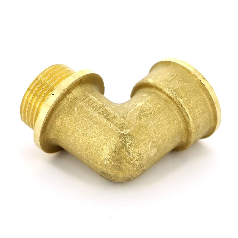 Угольник 90° НВ с упором Tiemme 1 1500033