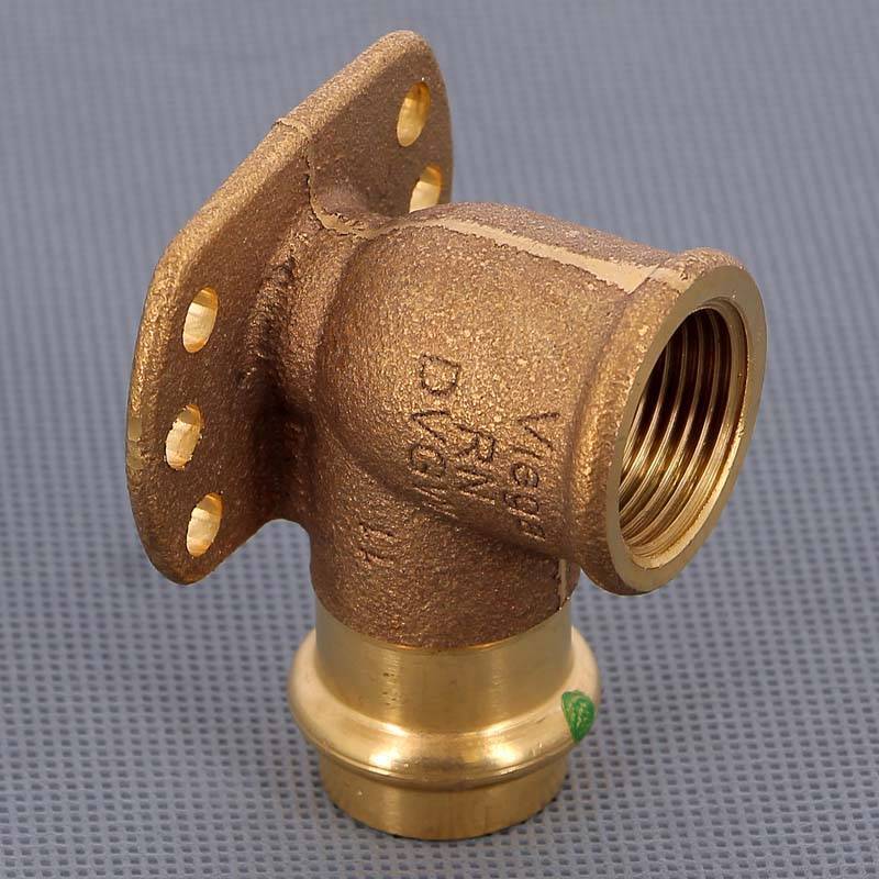 Водорозетка пресс-В Viega Profipress G 22х3/4 346706