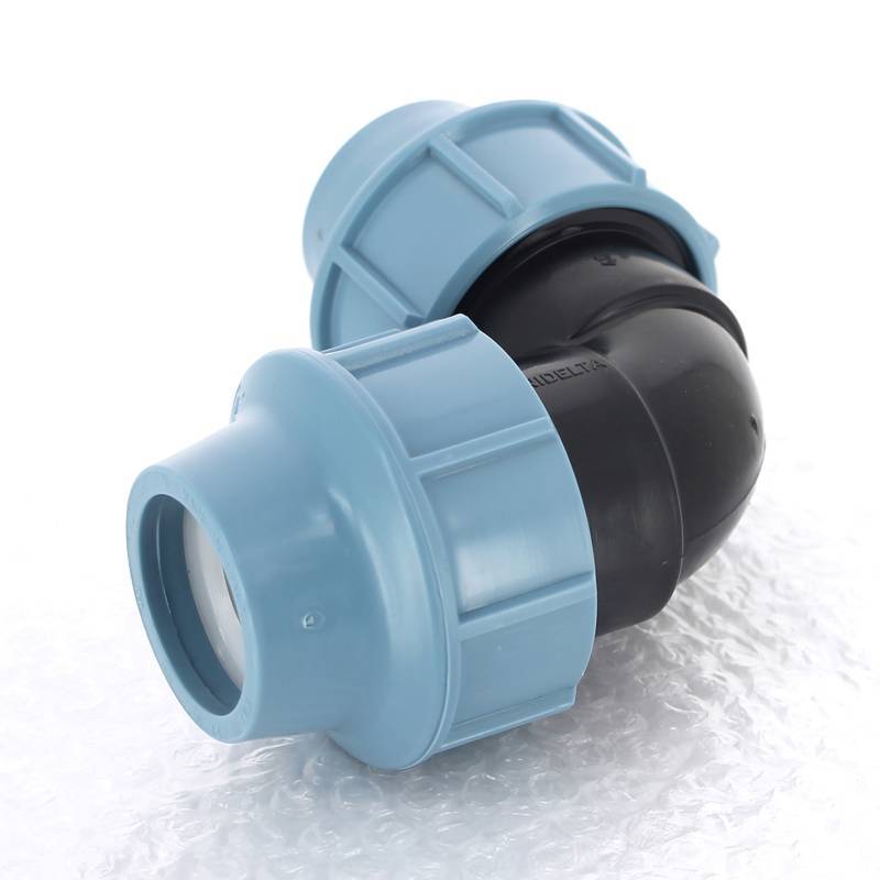 Угол обжимной Unidelta Deltone 40 мм для ПНД труб 1006040000