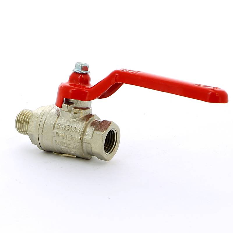 Кран шаровой ITAP IDEAL 1/4 НВ ручка-рычаг 0910014