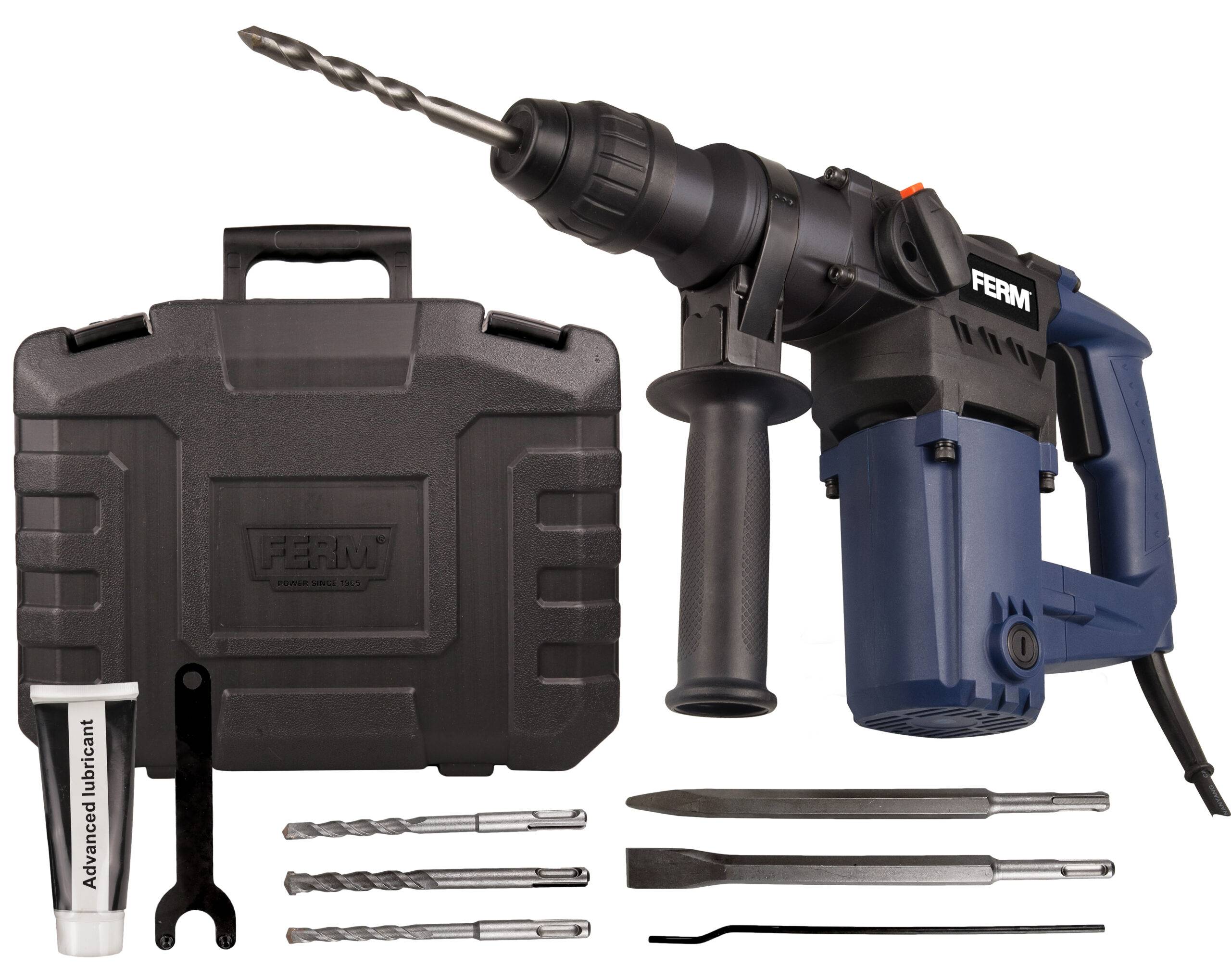 Перфоратор FERM HDM1028 850 Вт 4.5 Дж SDS-plus HDM1028