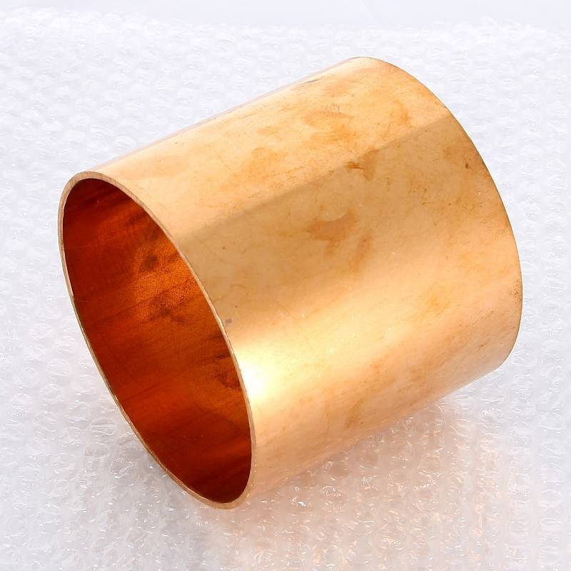 Муфта двухраструбная под пайку Viega 108 мм 146481