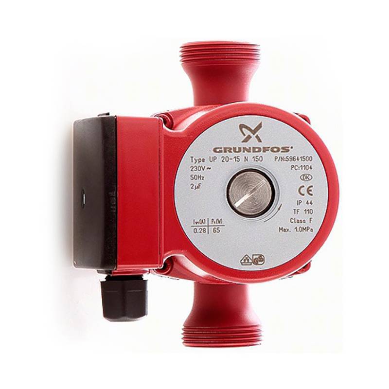 Насос циркуляционный Grundfos UP 20-15 N 150 мм 59641500
