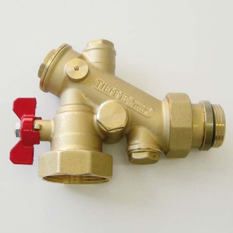 Узел распределительный Tiemme 1 НВ для насосно-смесительной группы 4500050