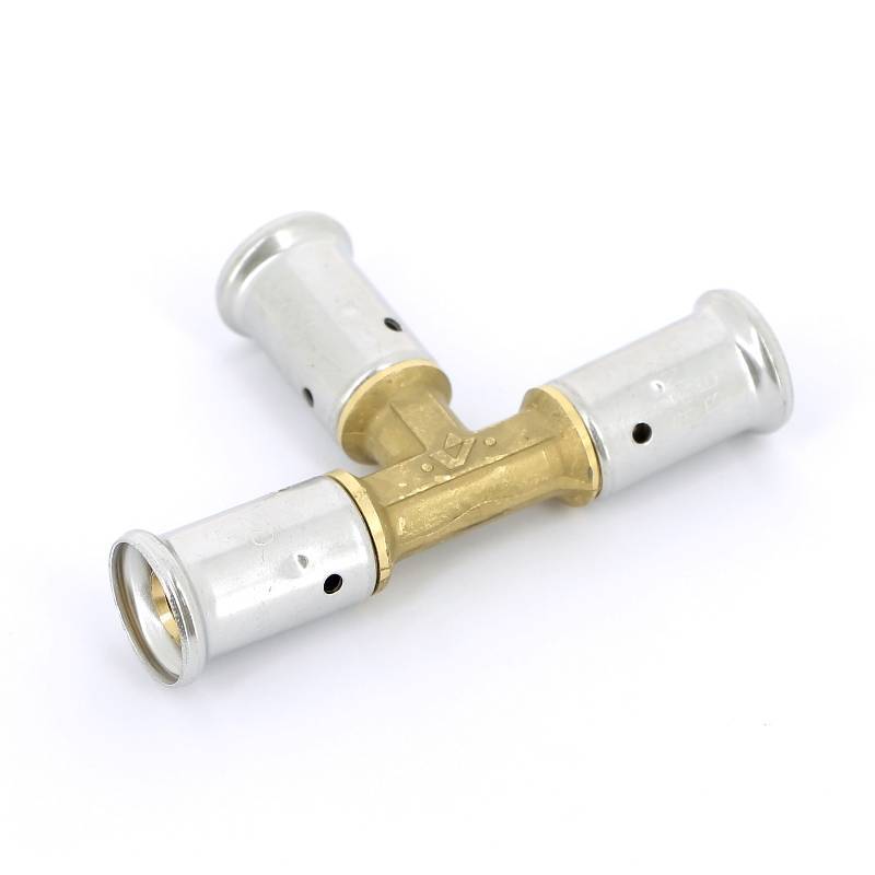 Тройник пресс HENCO 16х16х16 мм 9P-161616