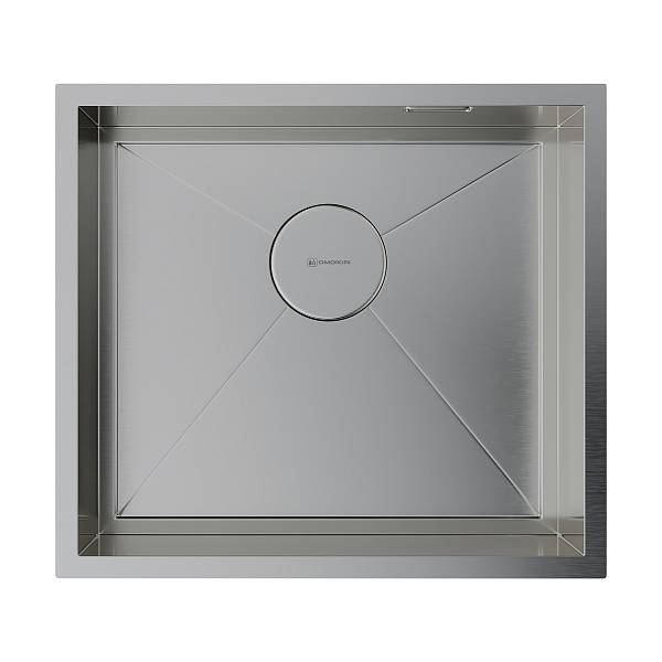 Кухонная мойка Omoikiri Kasen 49-16-INT-IN 49x44 см нерж. сталь 4997053