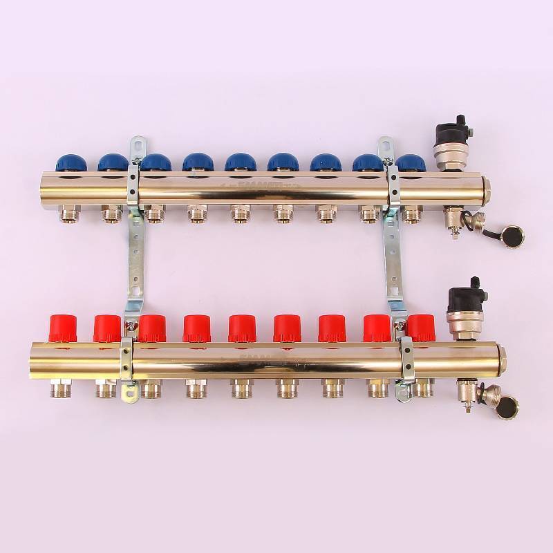 Коллекторная группа Emmeti TOPWAY 1 x M24x19 9 выходов 01298694