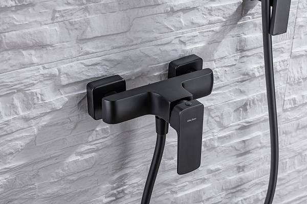 Смеситель для душа Allen Brau Infinity черный матовый 5.21010-31