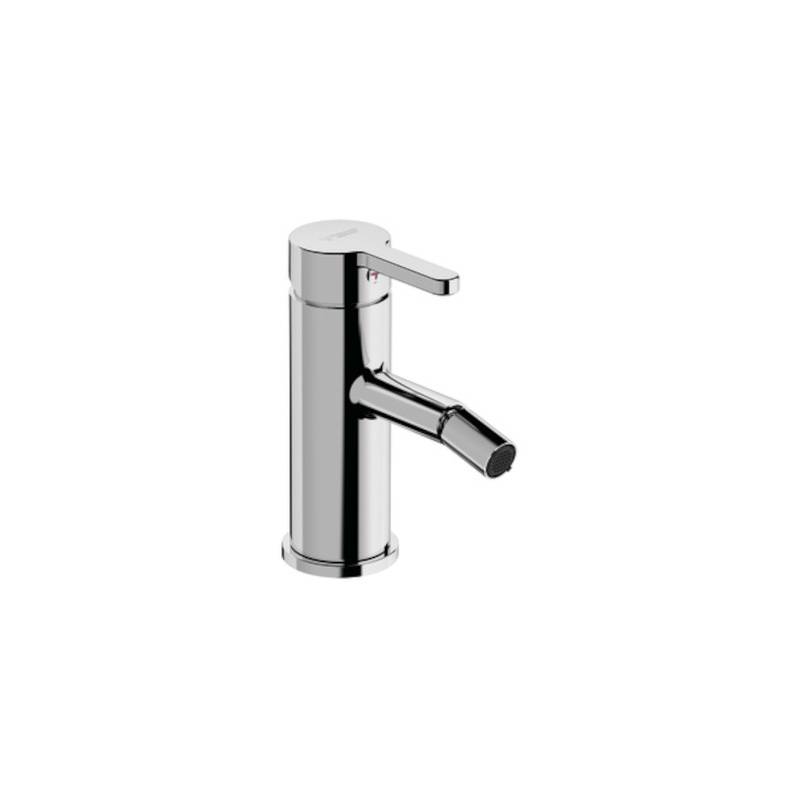 Смеситель для биде Tiemme FLY F02 с донным клапаном click-clack хром 411490801