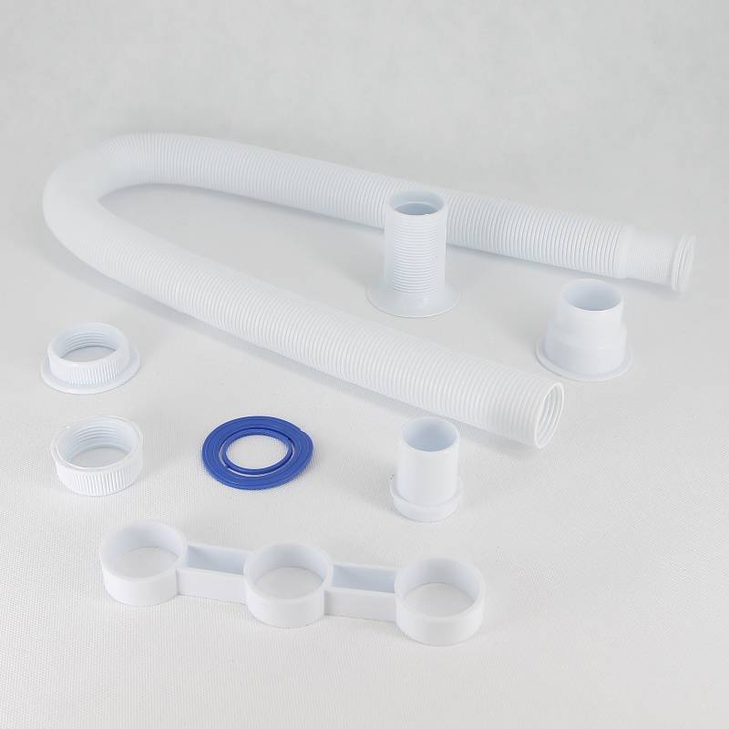 Сифон гофрированный Wirquin VIR 1 1/4 х 40/50 мм выпуск 63 мм L900 мм 30980311