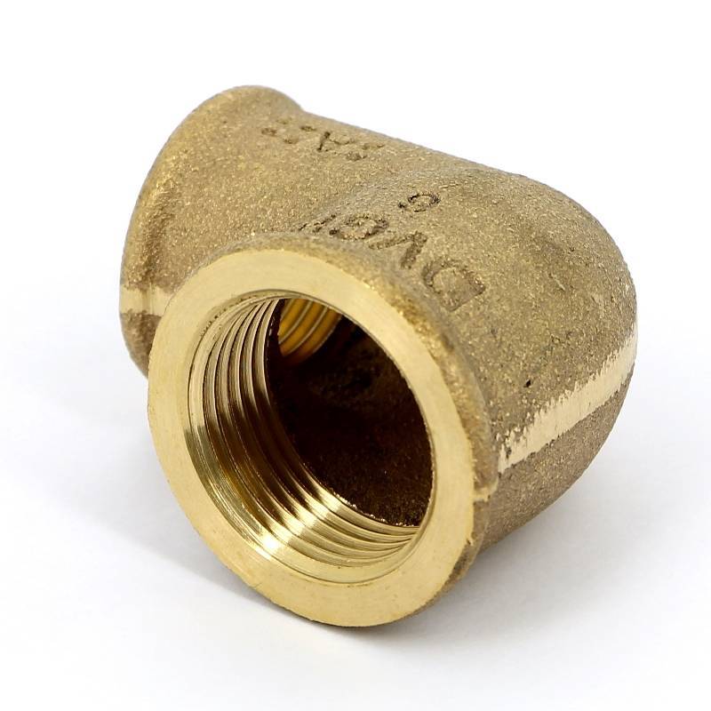 Угольник ВВ Viega 3/4 x 1/2 бронза 320669