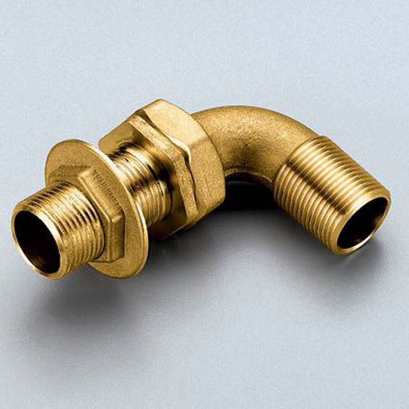 Выпуск резервуарный угловой разборный Tiemme 1/2 НР 1500460