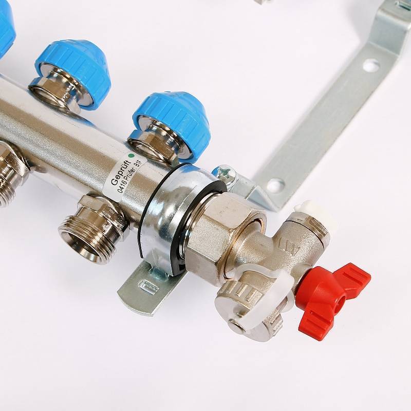 Коллекторная группа REHAU HKV-D 1 x 3/4 5 выходов 208051