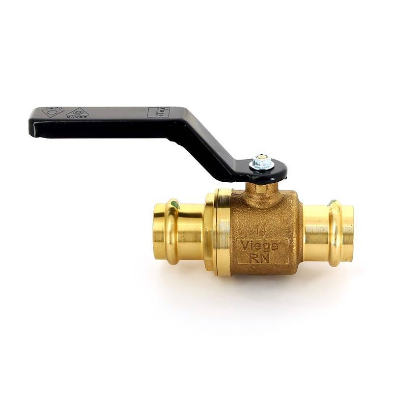 Кран шаровой Viega Easytop 28 пресс бронза SC-Contur 590468